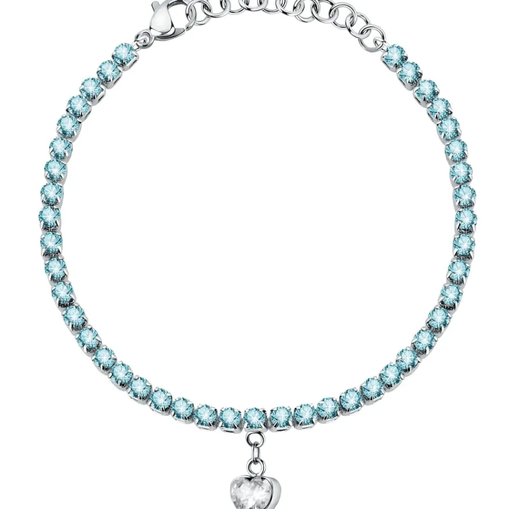 Bracciali In Acciaio<La Petite Story BRACCIALE LOVE - LPS05ASD30