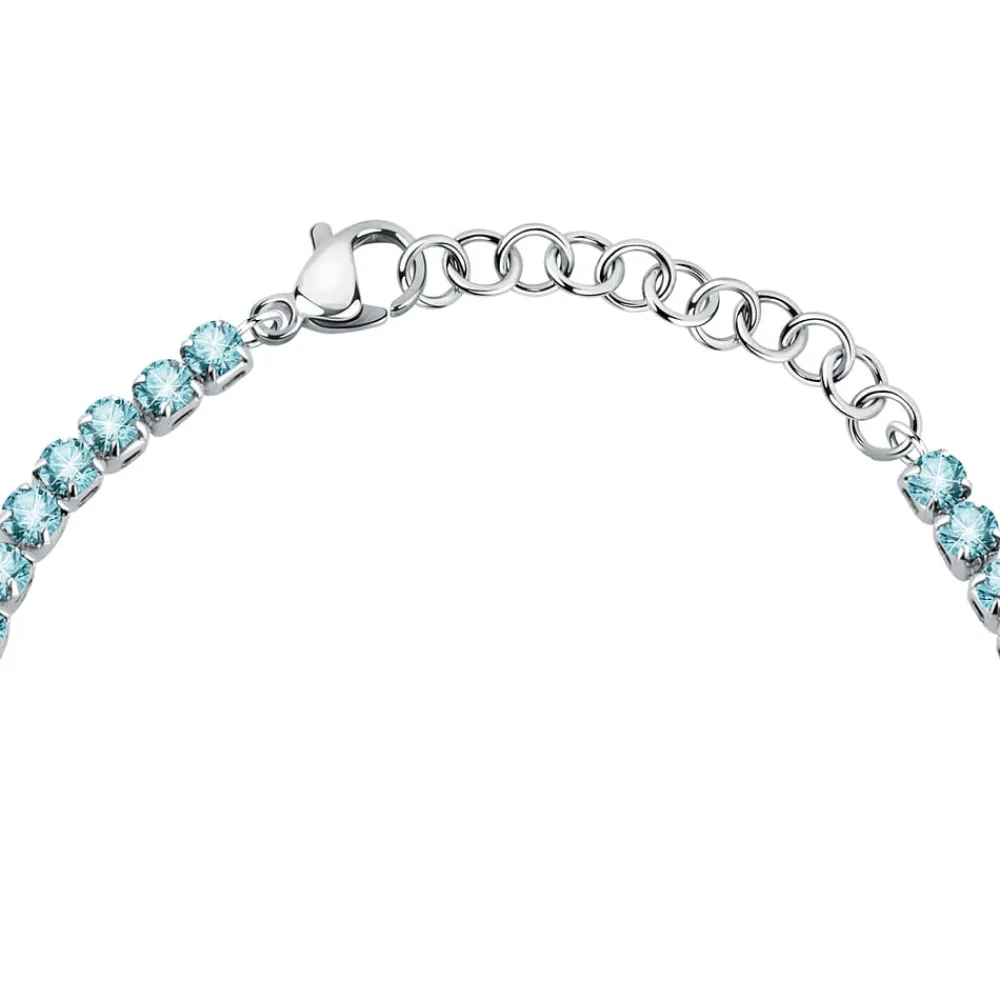 Bracciali In Acciaio<La Petite Story BRACCIALE LOVE - LPS05ASD30