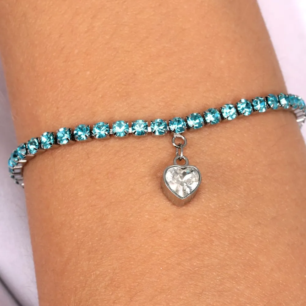 Bracciali In Acciaio<La Petite Story BRACCIALE LOVE - LPS05ASD30