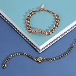 Bracciali In Acciaio<La Petite Story BRACCIALE FAMILY - LPS05ASF58
