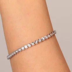 Bracciali Tennis<Live Diamond Bracciale - LD04512