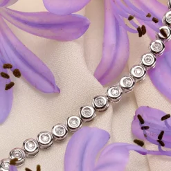 Bracciali Tennis<Live Diamond Bracciale - LD04512