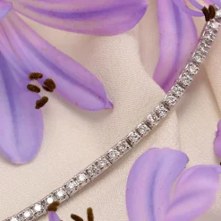 Bracciali Tennis<Live Diamond Bracciale - LD14013