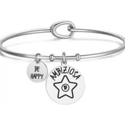 Bracciali|Gioielli In Acciaio<Luca barra BRACCIALE SCRIPT - LU.BK1714