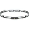 Bracciali|Gioielli In Acciaio<Maserati BRACCIALE CERAMIC GOLD - JM424AXU06