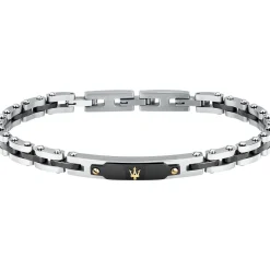 Bracciali|Gioielli In Acciaio<Maserati BRACCIALE CERAMIC GOLD - JM424AXU06