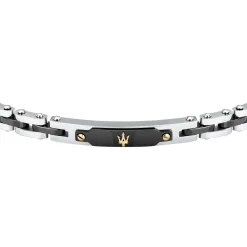 Bracciali|Gioielli In Acciaio<Maserati BRACCIALE CERAMIC GOLD - JM424AXU06