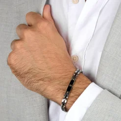 Bracciali|Gioielli In Acciaio<Maserati BRACCIALE CERAMIC GOLD - JM424AXU06