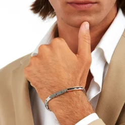 Bracciali|Gioielli In Acciaio<Maserati BRACCIALE CERAMIC - JM423ATZ32