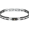 Bracciali|Gioielli In Acciaio<Maserati BRACCIALE CERAMIC GOLD - JM424AXU05