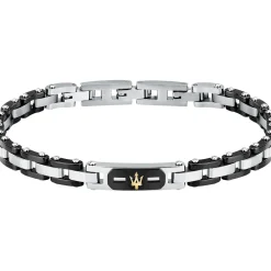 Bracciali|Gioielli In Acciaio<Maserati BRACCIALE CERAMIC GOLD - JM424AXU05