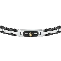 Bracciali|Gioielli In Acciaio<Maserati BRACCIALE CERAMIC GOLD - JM424AXU05