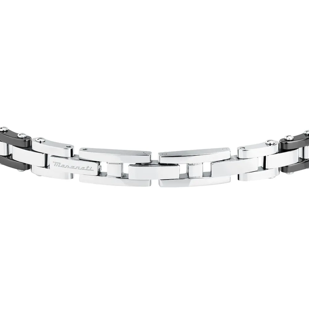 Bracciali|Gioielli In Acciaio<Maserati BRACCIALE CERAMIC GOLD - JM424AXU05