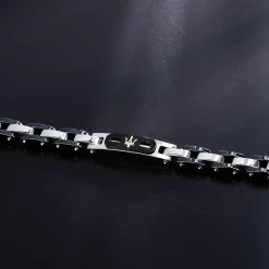 Bracciali|Gioielli In Acciaio<Maserati BRACCIALE CERAMIC GOLD - JM424AXU05