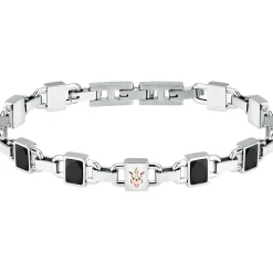 Bracciali|Gioielli Uomo<Maserati BRACCIALE CERAMIC - JM424ATZ41