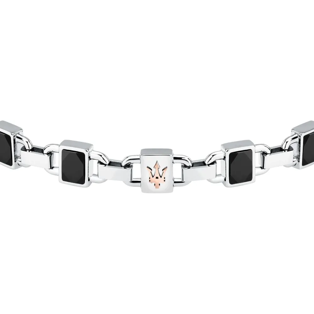 Bracciali|Gioielli Uomo<Maserati BRACCIALE CERAMIC - JM424ATZ41