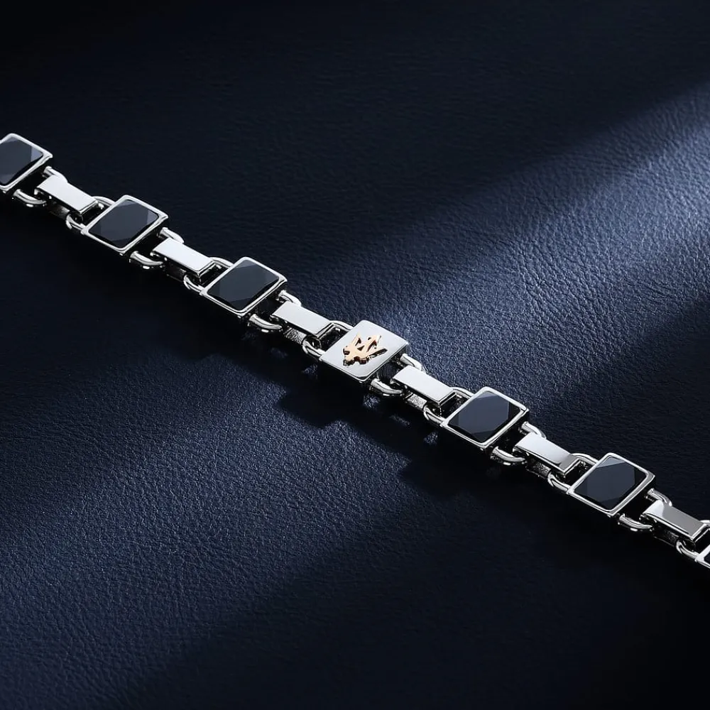 Bracciali|Gioielli Uomo<Maserati BRACCIALE CERAMIC - JM424ATZ41