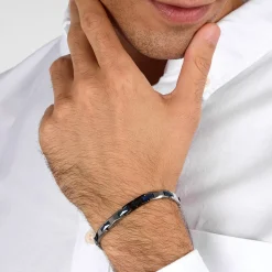 Bracciali|Gioielli Uomo<Maserati BRACCIALE CERAMIC - JM424ATZ52