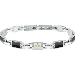 Bracciali|Gioielli In Acciaio<Maserati BRACCIALE CERAMIC - JM425ATZ69