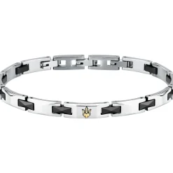 Bracciali|Gioielli Uomo<Maserati BRACCIALE CERAMIC - JM424ATZ49