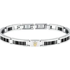 Bracciali|Gioielli In Acciaio<Maserati BRACCIALE CERAMIC - JM225ATZ57