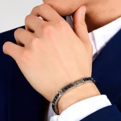 Bracciali|Gioielli In Acciaio<Maserati BRACCIALE CERAMIC - JM225ATZ57