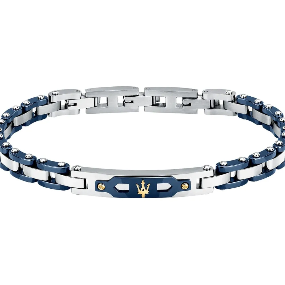 Bracciali|Gioielli In Acciaio<Maserati BRACCIALE CERAMIC GOLD - JM424AXU03