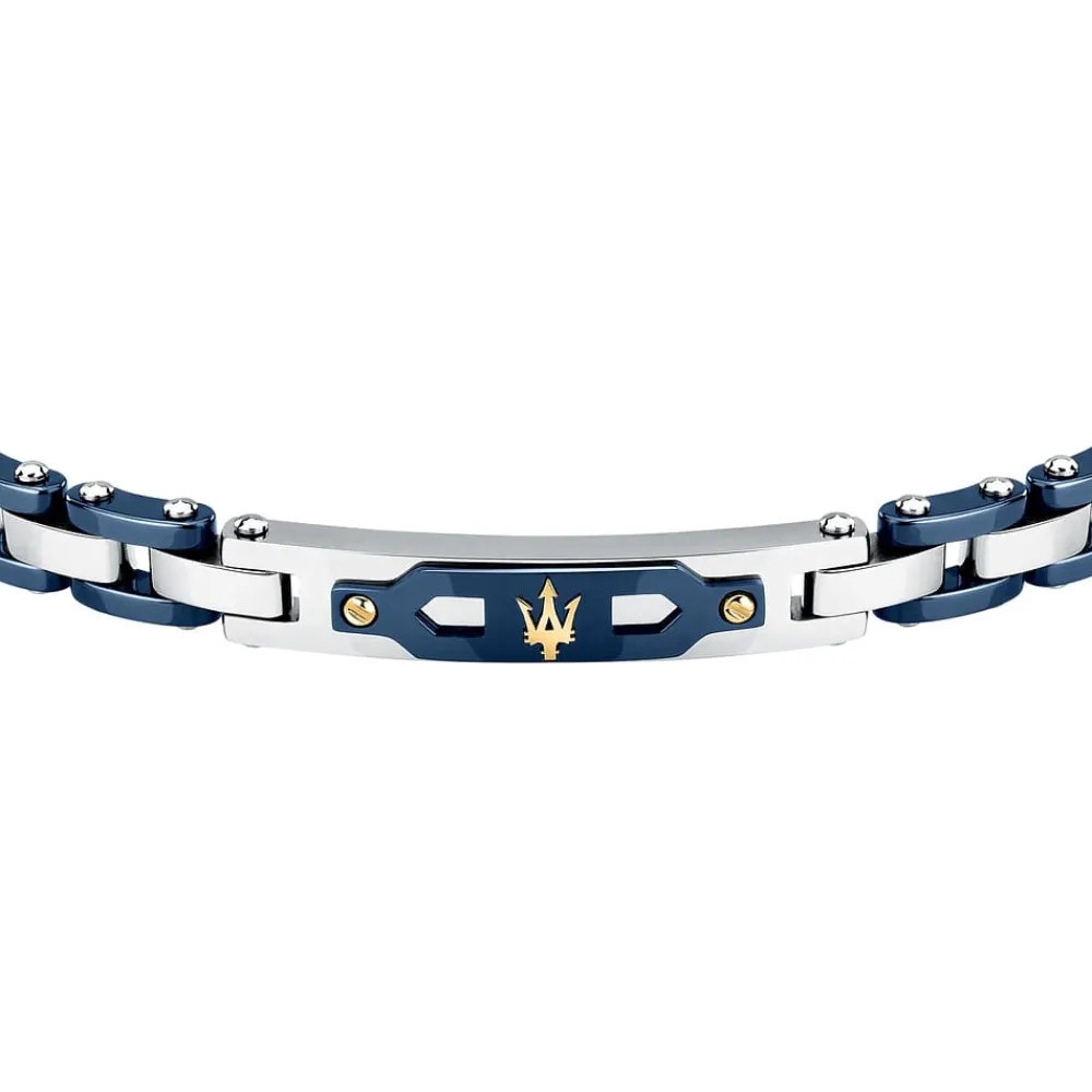 Bracciali|Gioielli In Acciaio<Maserati BRACCIALE CERAMIC GOLD - JM424AXU03