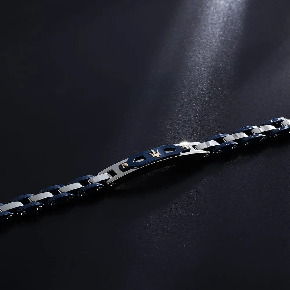 Bracciali|Gioielli In Acciaio<Maserati BRACCIALE CERAMIC GOLD - JM424AXU03