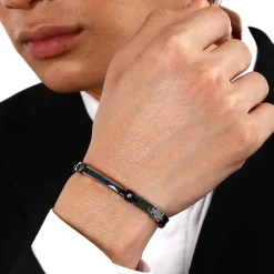 Bracciali|Gioielli In Acciaio<Maserati BRACCIALE CERAMIC - JM224ATZ38