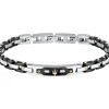 Bracciali|Gioielli Uomo<Maserati BRACCIALE CERAMIC GOLD - JM424AXU01