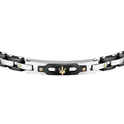 Bracciali|Gioielli Uomo<Maserati BRACCIALE CERAMIC GOLD - JM424AXU01