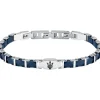 Bracciali|Gioielli In Acciaio<Maserati BRACCIALE CERAMIC - JM424ATZ45