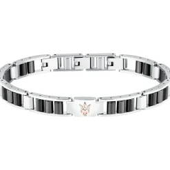 Bracciali|Gioielli In Acciaio<Maserati BRACCIALE CERAMIC - JM225ATZ53