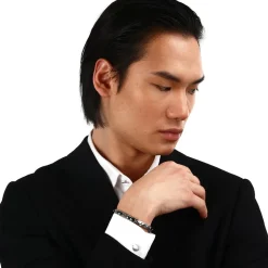 Bracciali|Gioielli In Acciaio<Maserati BRACCIALE CERAMIC - JM224ATZ40