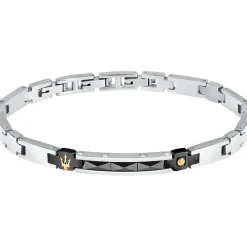 Bracciali|Gioielli In Acciaio<Maserati BRACCIALE CERAMIC - JM224ATZ35