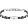 Bracciali|Gioielli In Acciaio<Maserati BRACCIALE CERAMIC - JM424ATZ44
