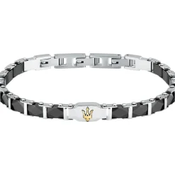 Bracciali|Gioielli In Acciaio<Maserati BRACCIALE CERAMIC - JM424ATZ44