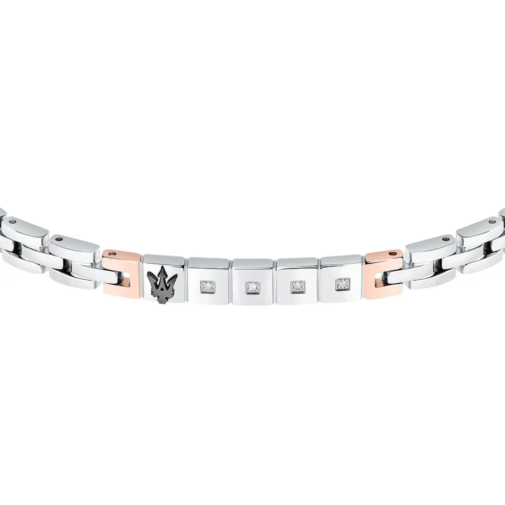 Bracciali|Gioielli In Acciaio<Maserati BRACCIALE DIAMONDS - JM423ATY19