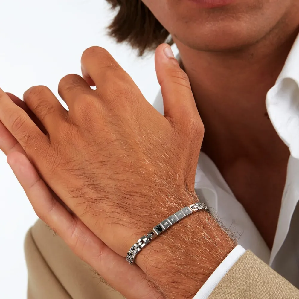 Bracciali|Gioielli In Acciaio<Maserati BRACCIALE DIAMONDS - JM423ATY19
