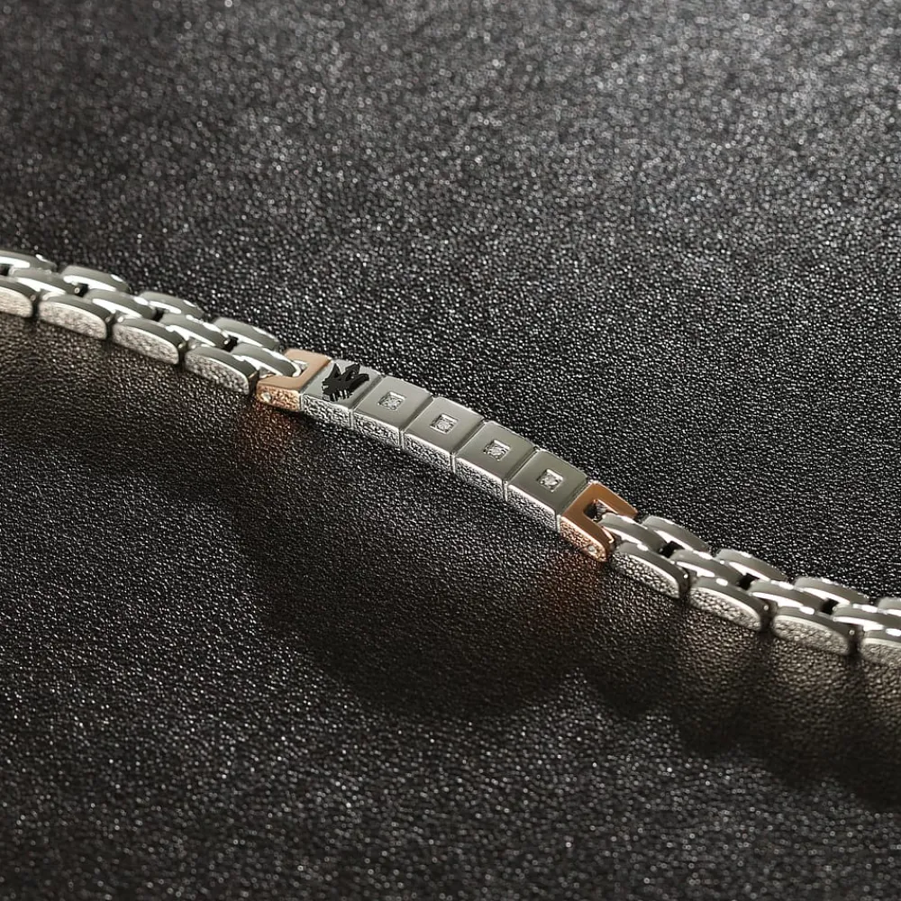 Bracciali|Gioielli In Acciaio<Maserati BRACCIALE DIAMONDS - JM423ATY19