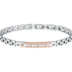 Bracciali|Gioielli In Acciaio<Maserati BRACCIALE DIAMONDS - JM423ATY18