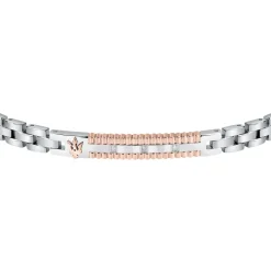 Bracciali|Gioielli In Acciaio<Maserati BRACCIALE DIAMONDS - JM423ATY18