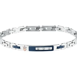Bracciali|Gioielli Uomo<Maserati BRACCIALE DIAMONDS - JM125ATY22
