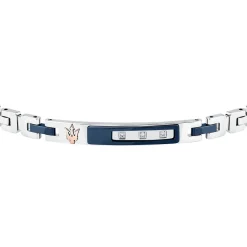 Bracciali|Gioielli Uomo<Maserati BRACCIALE DIAMONDS - JM125ATY22