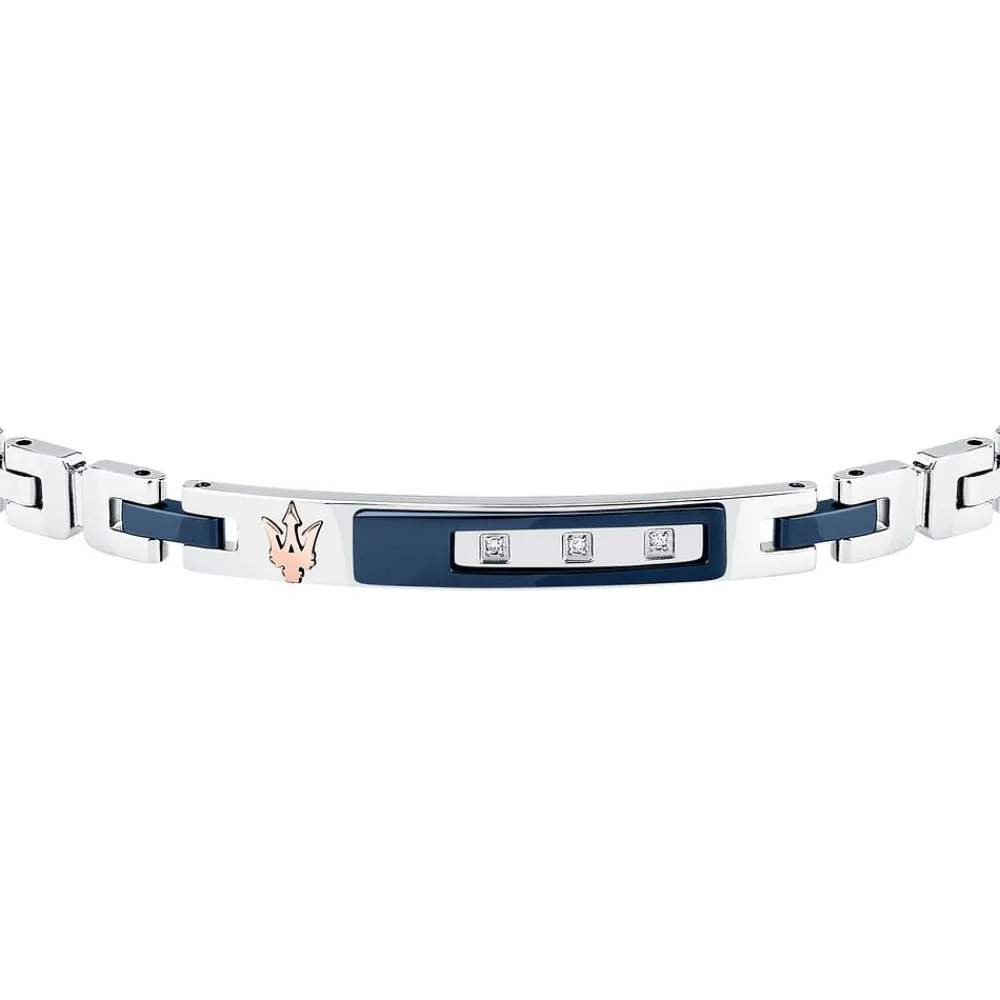 Bracciali|Gioielli Uomo<Maserati BRACCIALE DIAMONDS - JM125ATY22