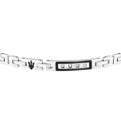 Bracciali|Gioielli Uomo<Maserati BRACCIALE DIAMONDS - JM125ATY21