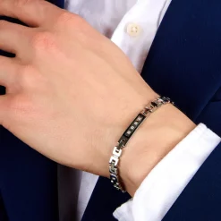 Bracciali|Gioielli Uomo<Maserati BRACCIALE DIAMONDS - JM125ATY21