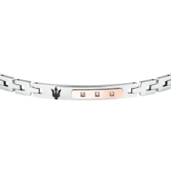 Bracciali|Gioielli Uomo<Maserati BRACCIALE DIAMONDS - JM125ATY23