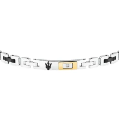 Bracciali|Gioielli Uomo<Maserati BRACCIALE DIAMONDS - JM125ATY25